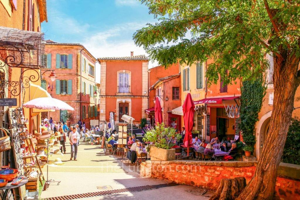 Gite En Provence Proche Avignon 소브떼르 외부 사진